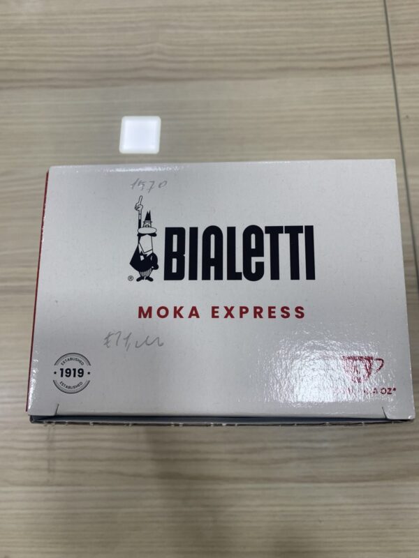 CAFFETTIERA BIALETTI 3 TAZZE - immagine 5