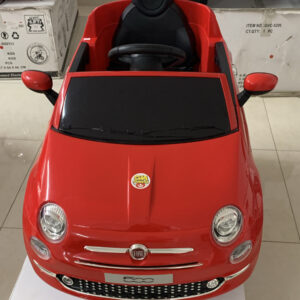 MACCHINA FIAT 500 ROSSA