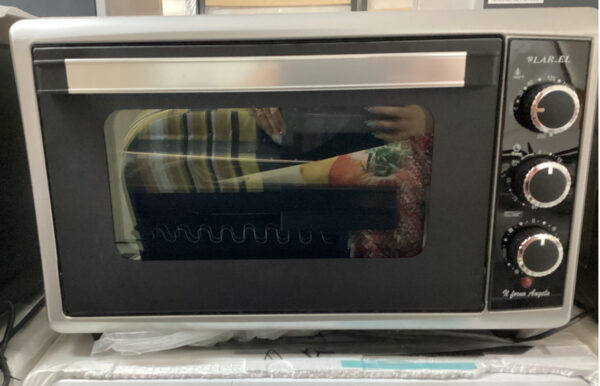 FORNO ELETTRICO LAR.EL MODELLO ANGELO