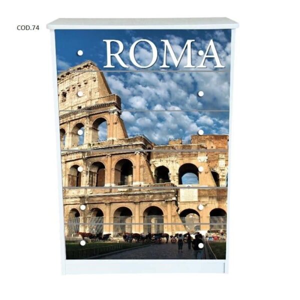 SEMINO MAX CON STAMPA DIGITALE DELLE CITTÀ - immagine 3