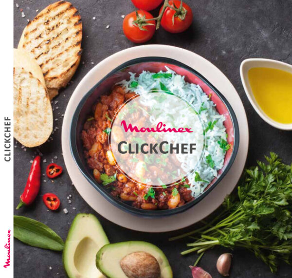 ROBOT DA CUCINA MOULINEX CLICK CHEF - immagine 6