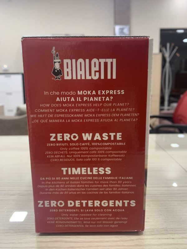 CAFFETTIERA BIALETTI 3 TAZZE - immagine 4