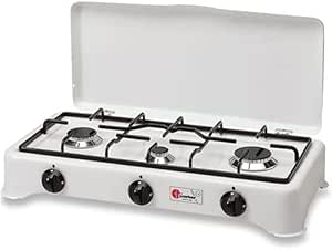 CUCINA DA CAMPEGGIO 3 FUOCHI PARKER 5327CGP GPL