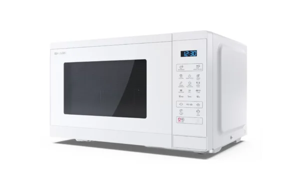 FORNO A  MICROONDE SHARP 28 LITRI YC-MG81  BIANCO - immagine 3