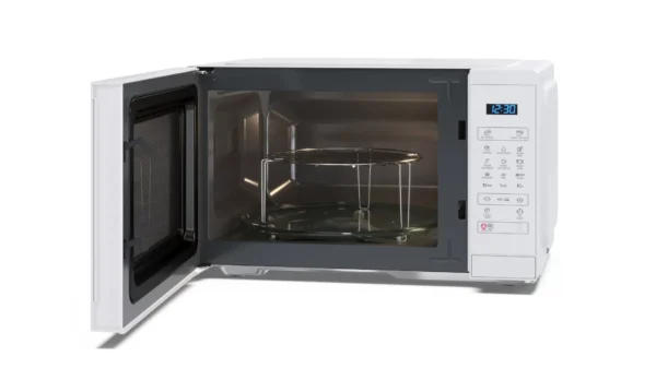 FORNO A  MICROONDE SHARP 28 LITRI YC-MG81  BIANCO - immagine 4