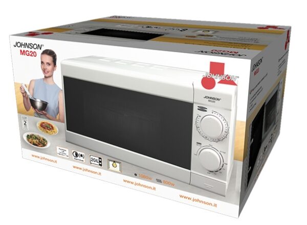 FORNO A MICROONDE JOHNSON MG20 - immagine 3