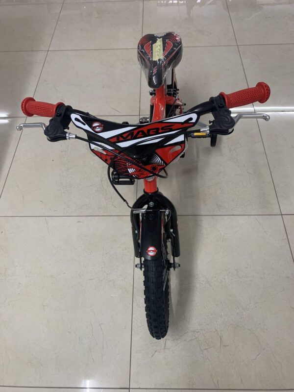 BICICLETTA 16 ROSSA E NERA GFM - immagine 3