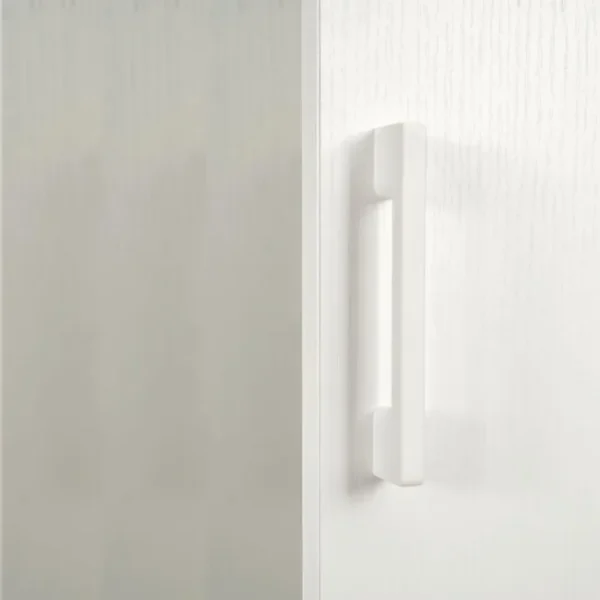 ARMADIO MULTIUSO CON RIPIANI BIANCO EL113B - immagine 4