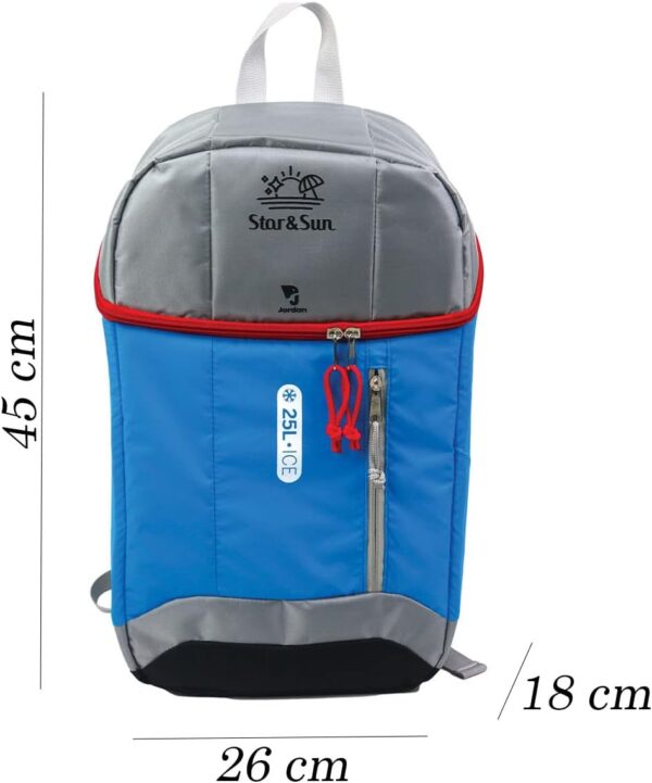 ZAINO TERMICO STAR & SUN 25 LITRI JORDAN - immagine 4
