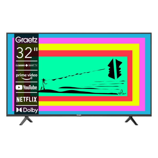TELEVISIONE GRAETZ HD SMART TV GR32D8650