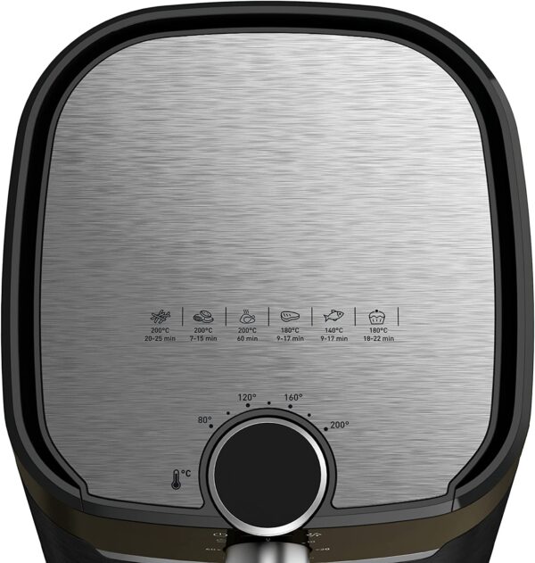 FRIGGITRICE AD ARIA MOULINEX EZ5058 EASY FRY & GRILL. - immagine 2