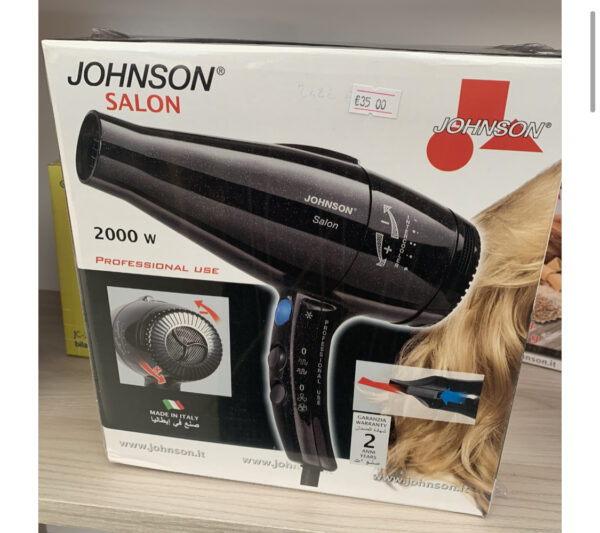ASCIUGACAPELLI JOHNSON SALON
