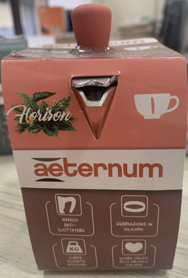 CAFFETTIERA AETERNUM HORIZON 1 TAZZA