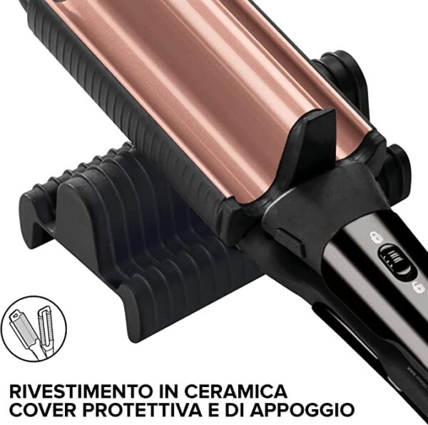 PIASTRA BELLISSIMA MY PRO BEACH WAVES GT20 400 - immagine 5
