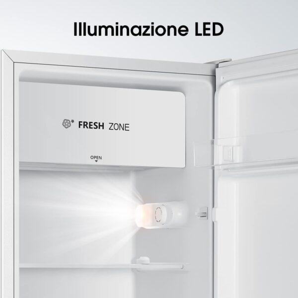 MINI FRIGO BAR HISENSE RR121D4AWF - immagine 6