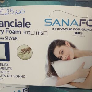 GUANCIALE MEMORY FOAM IN SCATOLA