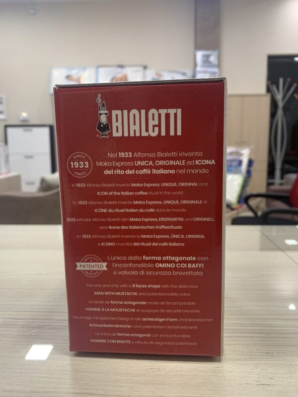 CAFFETTIERA BIALETTI 3 TAZZE - immagine 2