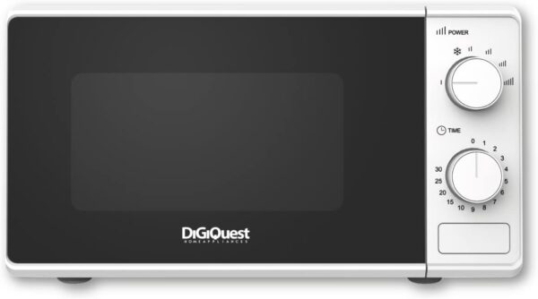 FORNO A MICROONDE DIGIQUEST EASY WAVE 20 LITRI BIANCO - immagine 6