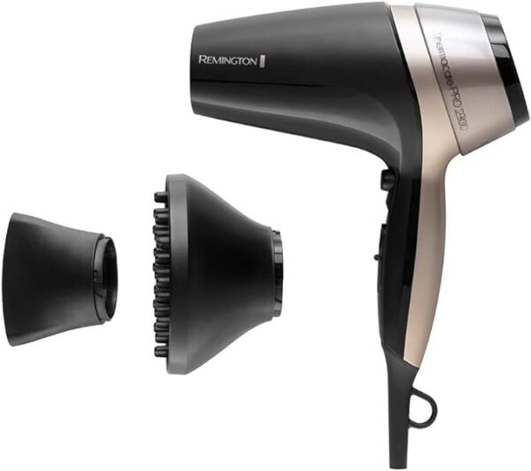 ASCIUGACAPELLI REMINGTON THERMACARE PRO IONICO 2300 D5715 - immagine 2