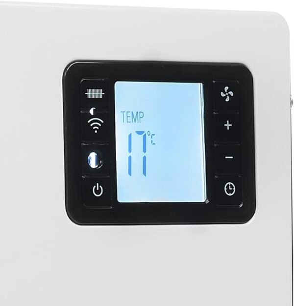 STUFA ELETTRICA TRISTAR 5819 CON CONNETTORE WI-FI - immagine 3