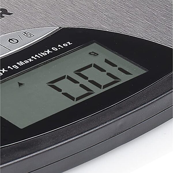 BILANCIA DA CUCINA TRISTAR KW-2435 KITCHEN SCALE - immagine 3
