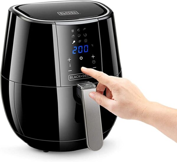 FRIGGITRICE AD ARIA BLACK + DECKER BXAF3500E - immagine 3