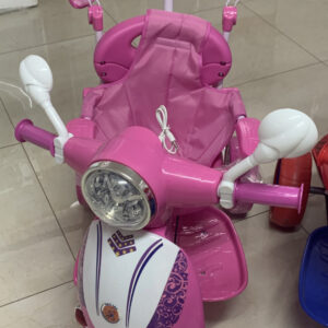 TRICICLO ROSA