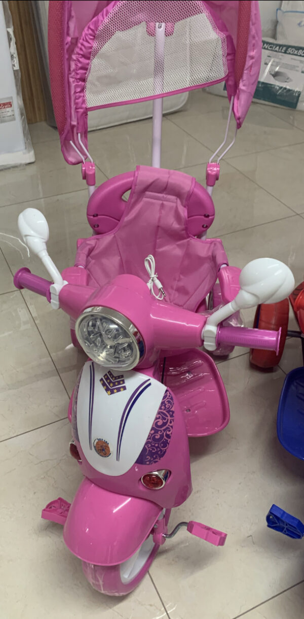 TRICICLO ROSA