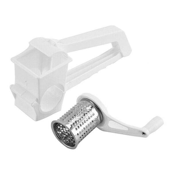 GRATTUGGIA MANUALE IN PLASTICA BORELLA - immagine 4