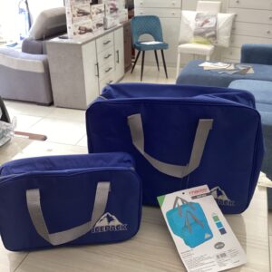 SET DUE BORSE TERMICHE DA 24LT + 7LT FABOSS