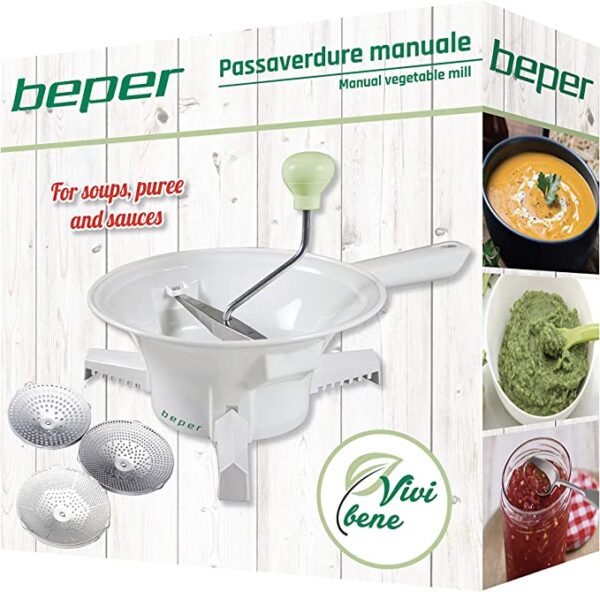 PASSAVERDURE MANUALE BEPER - immagine 4