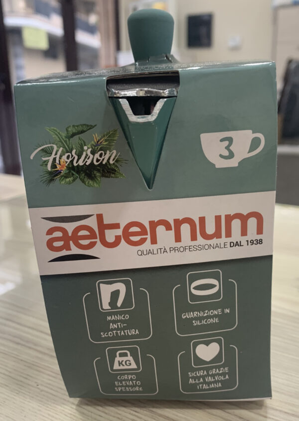 CAFFETTIERA AETERNUM HORIZON 3 TAZZE