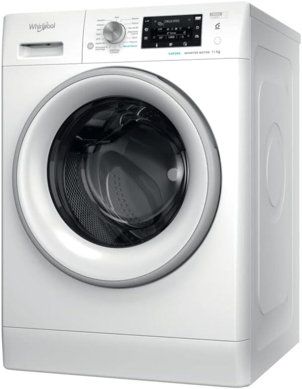 LAVATRICE WHIRPOOL 11 CHILI FFD1146SVIT - immagine 5