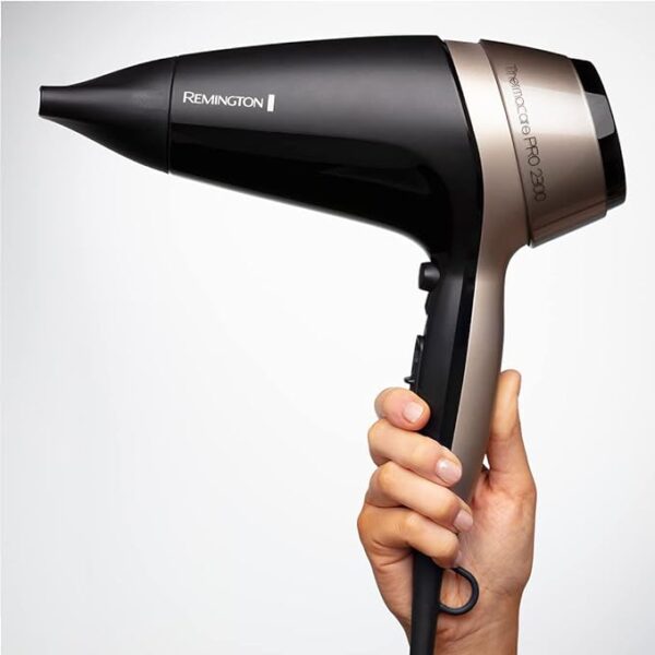 ASCIUGACAPELLI REMINGTON THERMACARE PRO IONICO 2300 D5715 - immagine 5