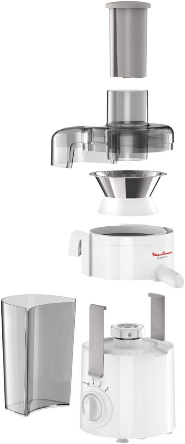 CENTRIFUGA MOULINEX JU370110 FRUTELIA - immagine 8