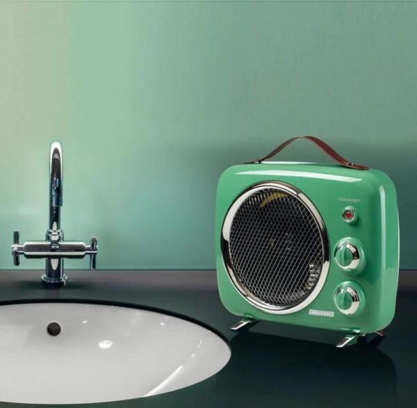 TERMOVENTILATORE VINTAGE ARIETE 808 VERDE - immagine 6