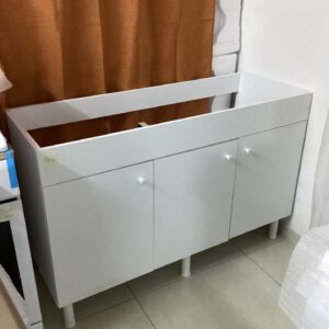 BASE PER LAVELLO 120 3 ANTE BIANCO