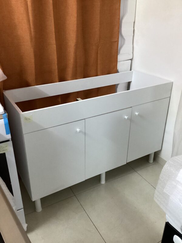 BASE PER LAVELLO 120 3 ANTE BIANCO