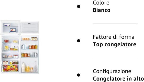 SCARPIERA BASSA 2 ANTE E 1 CASSETTO BIANCO - immagine 3
