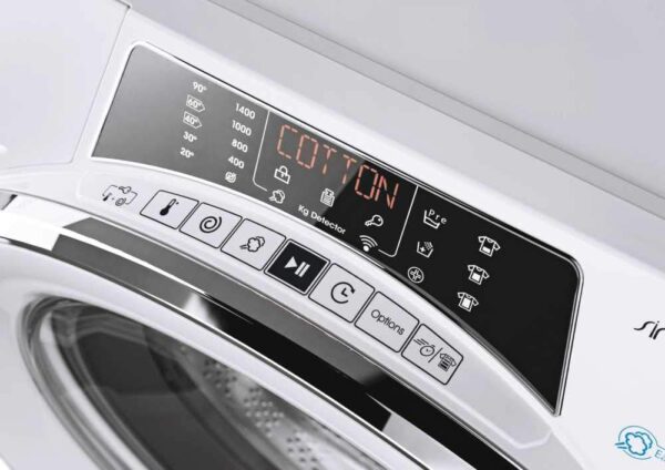 LAVATRICE CANDY RADIDO' 7 CHILI RO41274DWMST/1-S - immagine 2