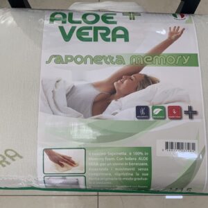 GUANCIALE MEMORY ALOE VERA H15