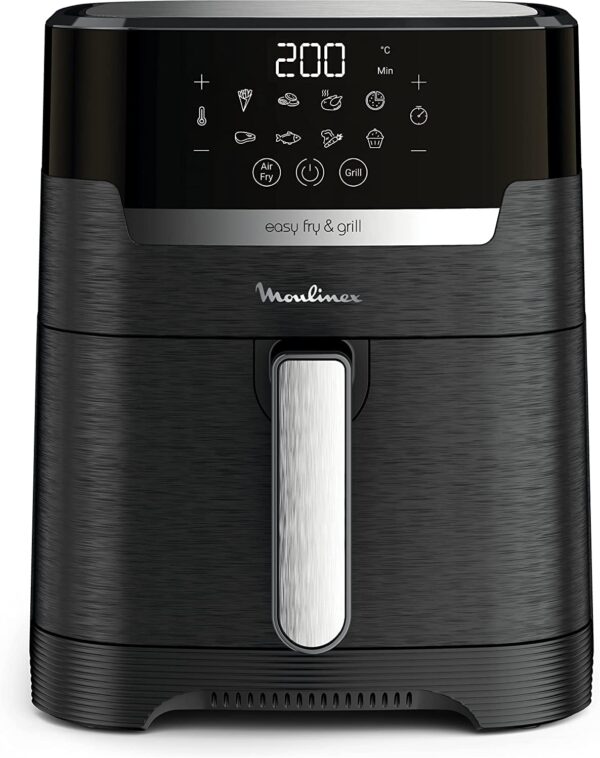 FRIGGITRICE AD ARIA MOULINEX EZ5058 EASY FRY & GRILL.