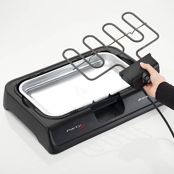 GRIGLIA ELETTRICA ARIETE PARTY GRILL - immagine 5