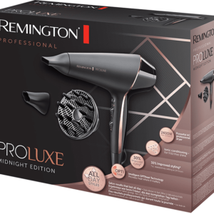 ASCIUGACAPELLI REMINGTON PROLUXE MIDNIGHT EDITION
