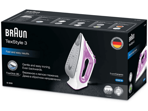 FERRO DA STIRO ARIETE STEAM IRON 6243 - immagine 2