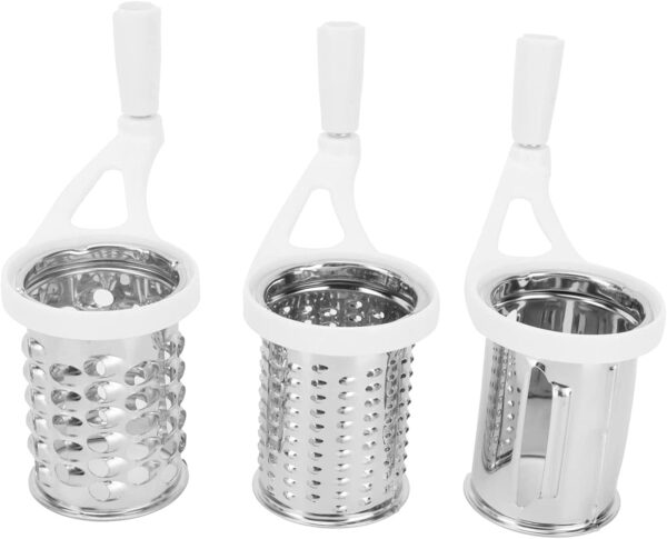 GRATTUGGIA MULTIUSO 3 IN 1 - immagine 2