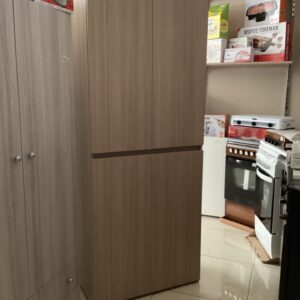ARMADIO MULTIUSO 4 ANTE E RIPIANI OLMO
