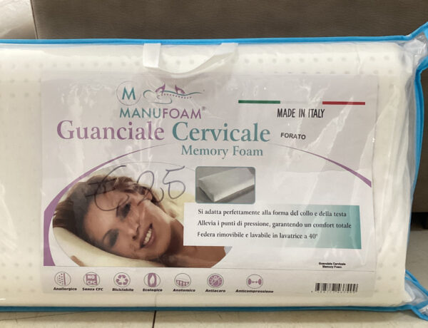 GUANCIALE MEMORY CERVICALE