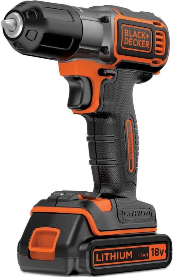 TRAPANO AVVITATORE BLACK+DECKER ASD184K AUTOSENSE 18V