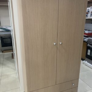 ARMADIO 2 ANTE E 2 CASSETTI ROVERE